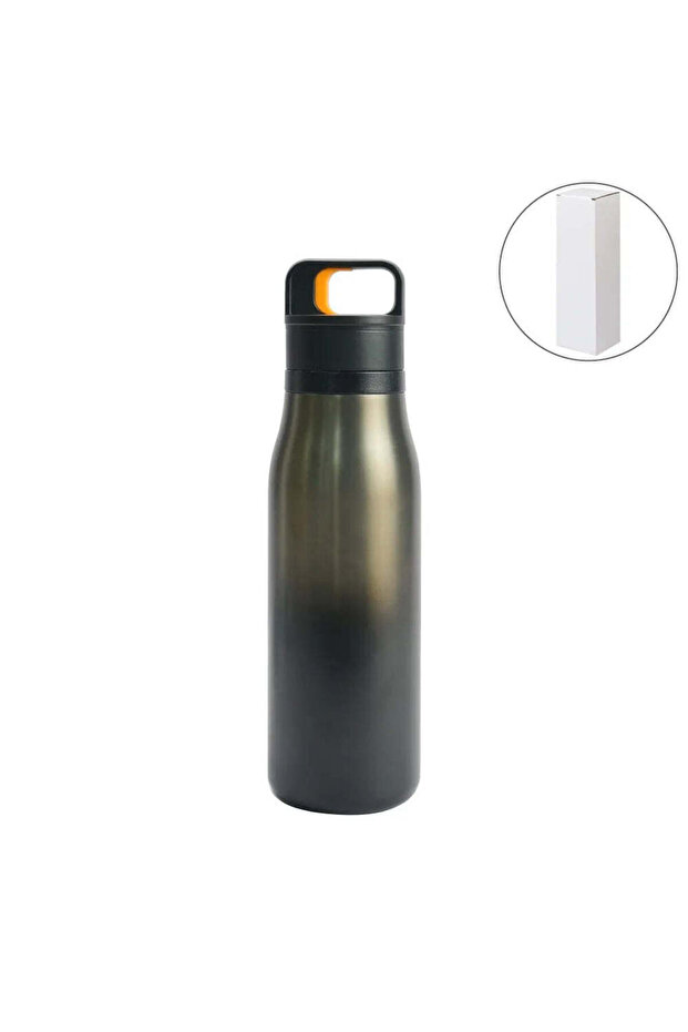 Double Wall SS Bottles with Push Button Opening - 500 ml