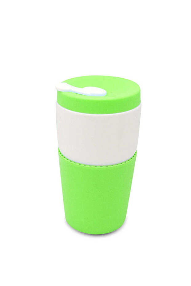 Double Wall Mug - 250ml Ceramic Travel Cup