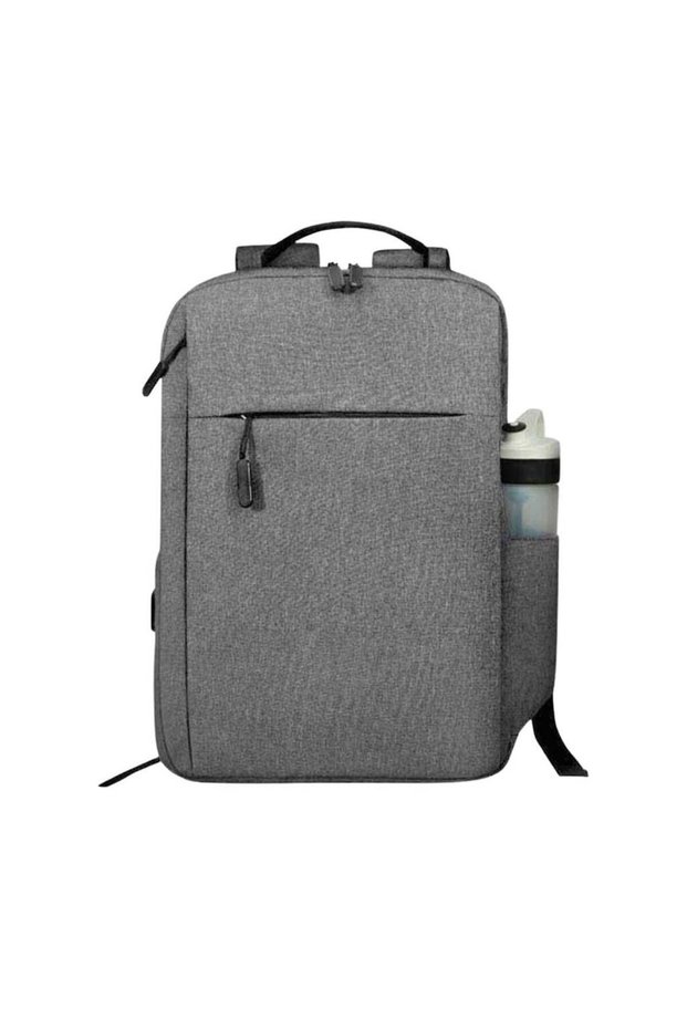 Malacca - Laptop Backpack 12L - Grey (Anti-bacterial)