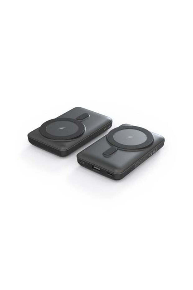 Mag-PD Light 10,000mAh Magnetic Wireless PD Power Bank with Light-Up Logo, 15W Wireless, 22.5W Fast