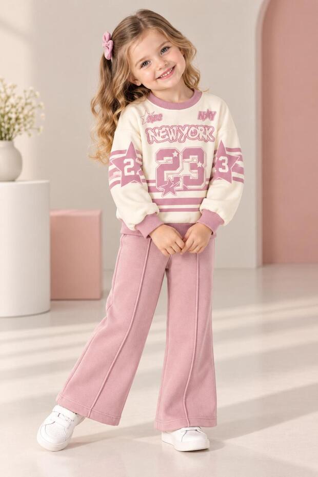 Printed Baby Girl Set with Shardonlu