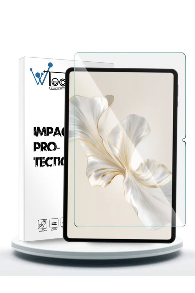 Honor Pad 9 12.1 inch 2023 9H Ultra HD Tempered Glass Screen Protector - Clear