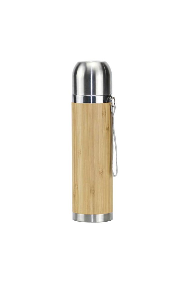 Bamboo Flask