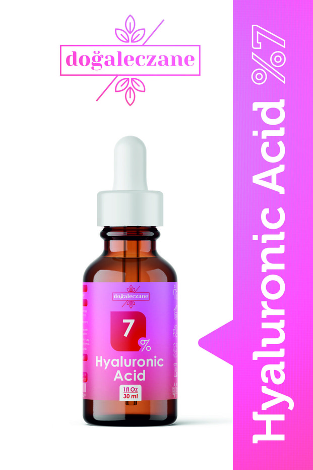 Hyaluronic Acid 7% Moisturizing Serum for Dry Skin 30 ml