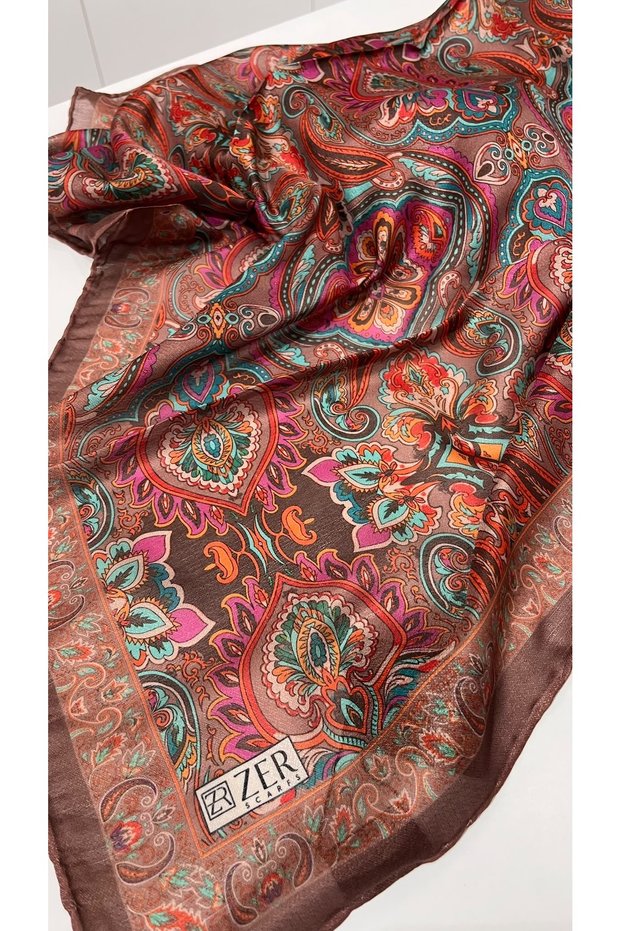 Dut İpeği Soft Scarf