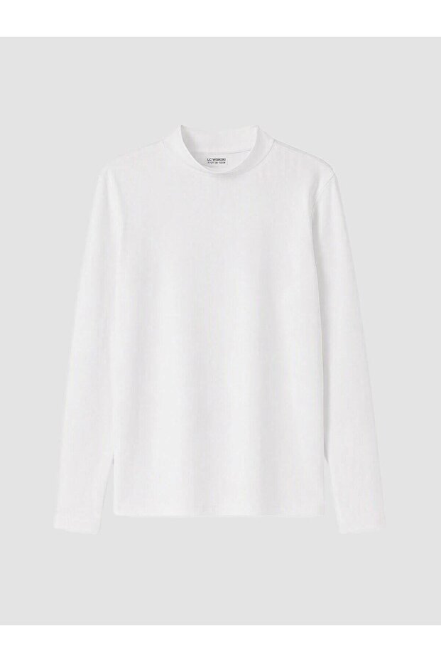 Turtleneck Girl's T-Shirt (W6)