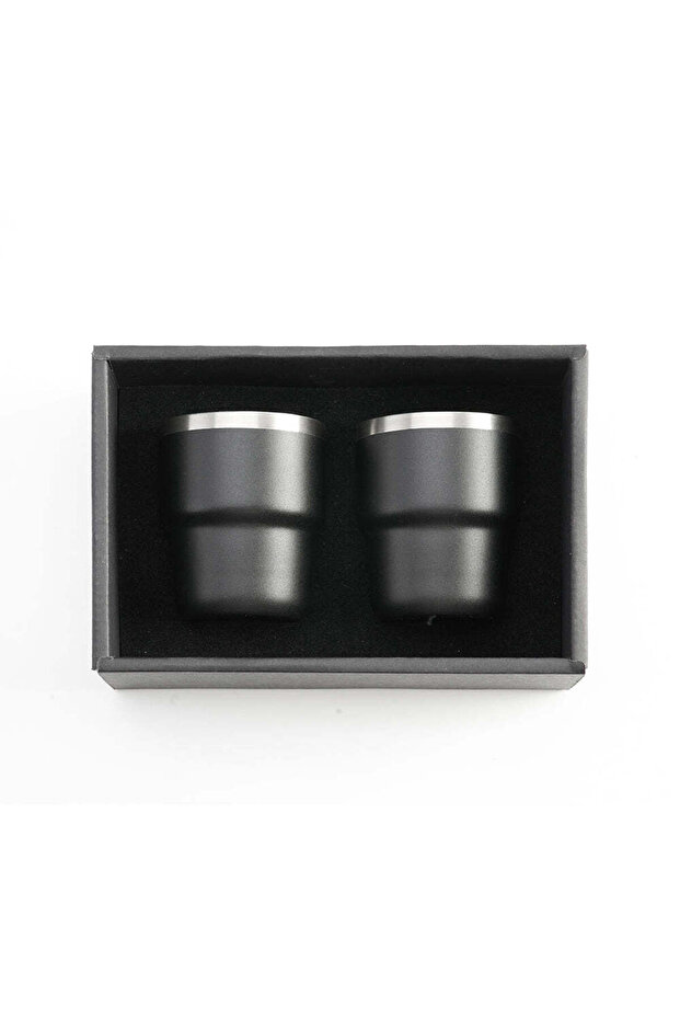 Espresso Stackable, Black