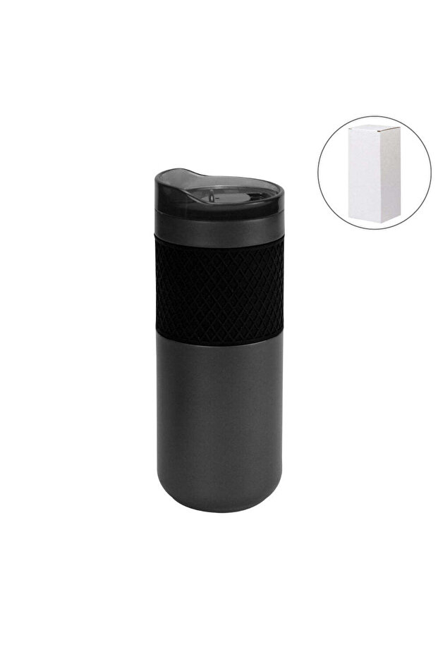 Double Wall SS Bottles Slide-Lock PP Lid 532ml