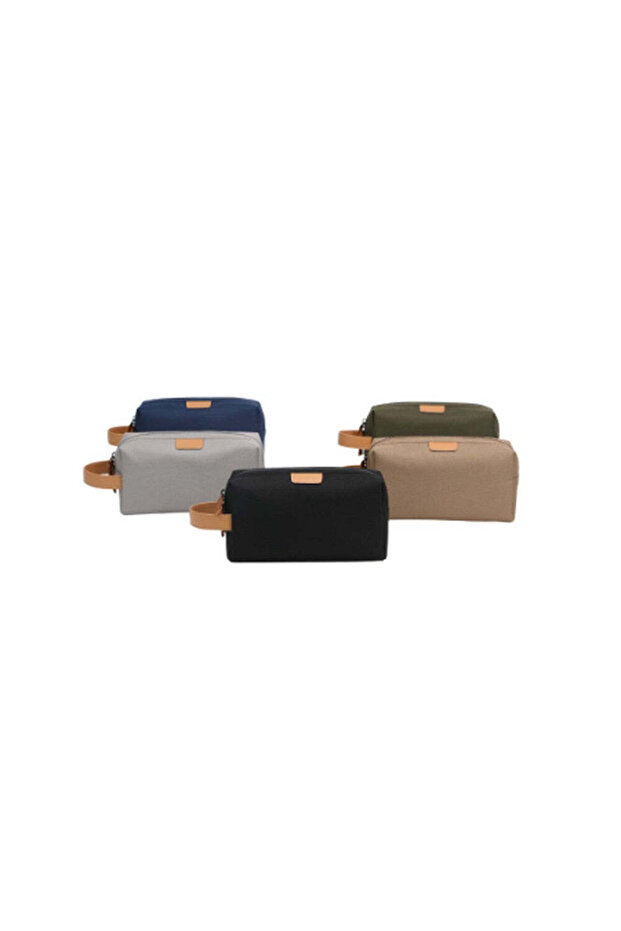 Rpet Pouch - Eco-Friendly Multi-Purpose Pouch with Trendy Design and, Green