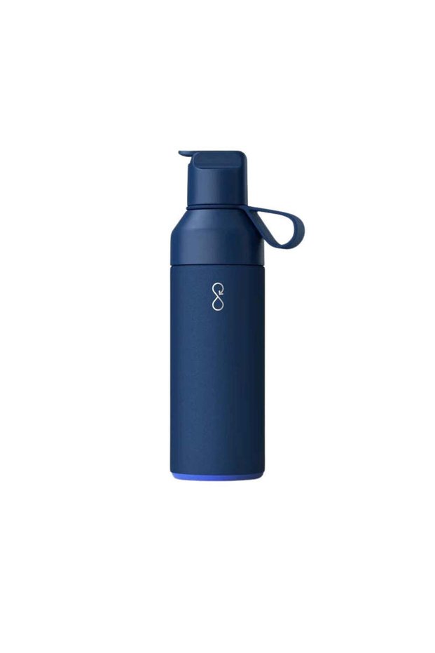 Reusable Insulated Stainless Steel Water Bottle GO by - Ocean Blue
