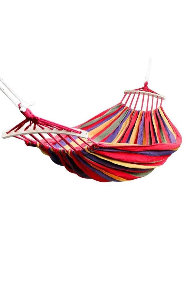 Portable Hammock, Universal, Canvas, Multicolor