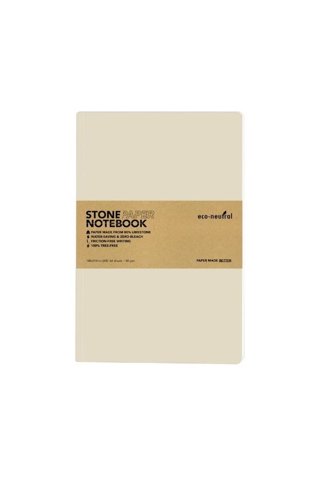 Neya - Stone Paper Tree-Free Notebook - Birch