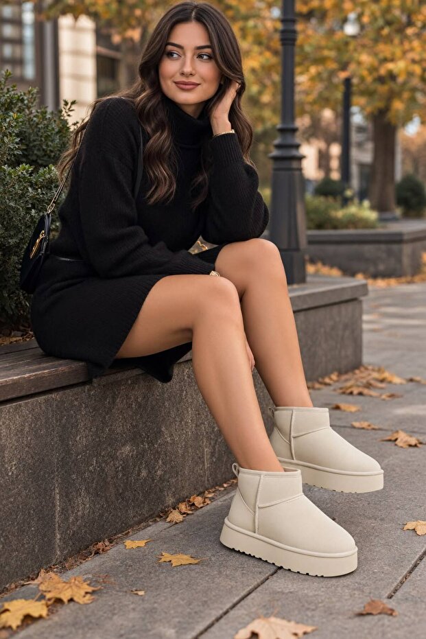 Women's Boots Winter Shoes Warm Soft Thick-Soled Comfortable Casual Stylish City Boots Snow Rain Cold Weather Boots