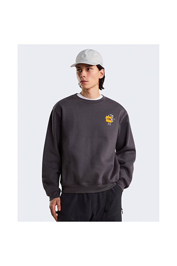Gear up Get Out Crew Graphic Unisex Sweatshirt
