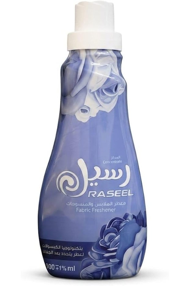 معطر الأقمشة، 900 مل، أزرق سماوي