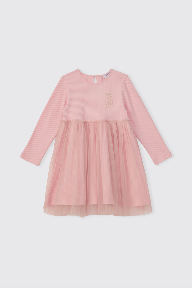 Baby Girl Knitted Pink Dress