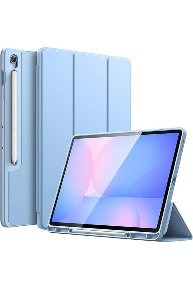 Case for Samsung Galaxy Tab S10 FE Plus 13.1", Grey