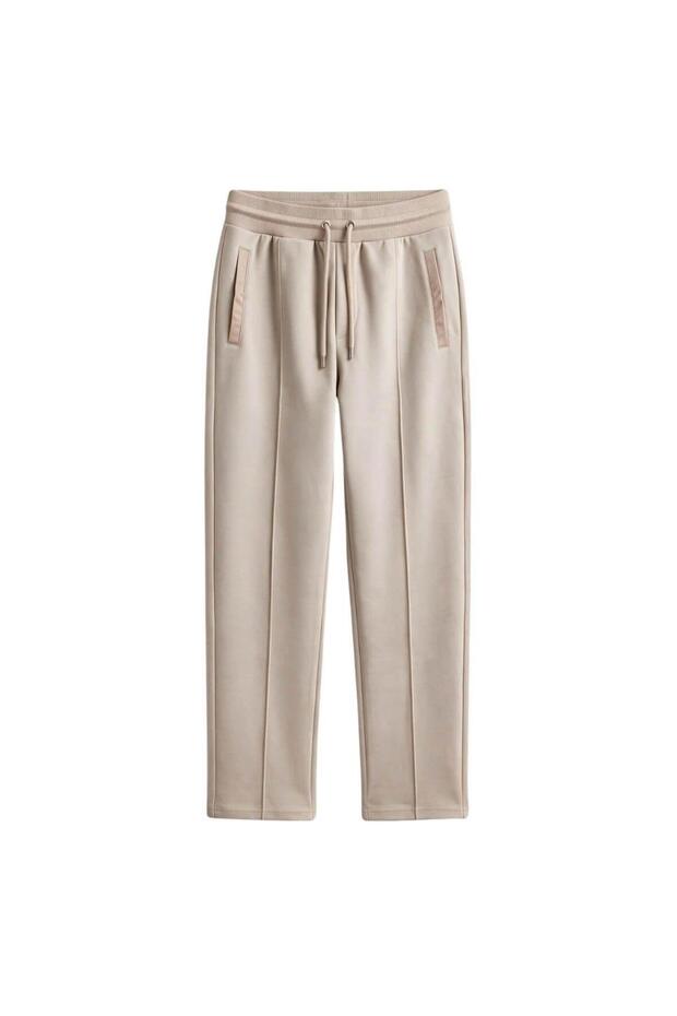 6Wm4041-Stn Men's Sweatpants - Stone