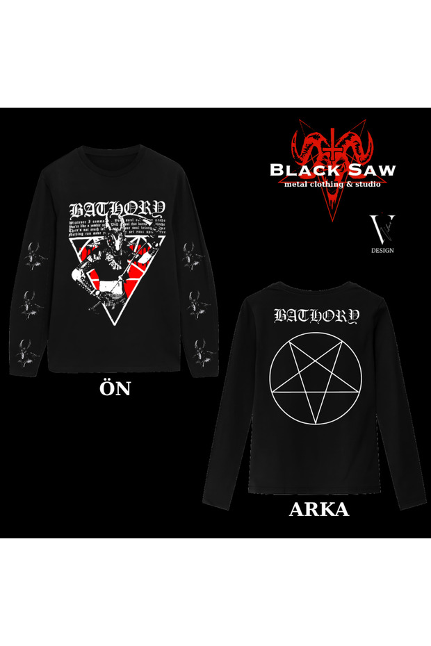 (Bathory Longsleeve)