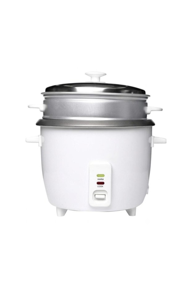 6L Big Drum Rice Cooker, 1950–2300W Electric Rice Cooker with Automatic Keep Warm Function