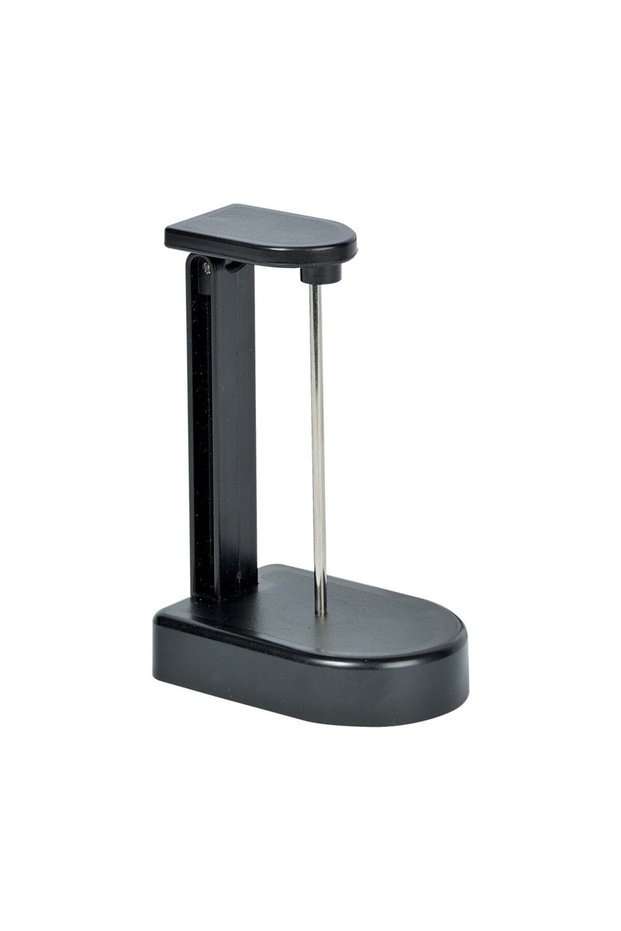 Note Paper Holder 1 Piece Black Stainless Steel Slip Case Receipt Holder with Needle