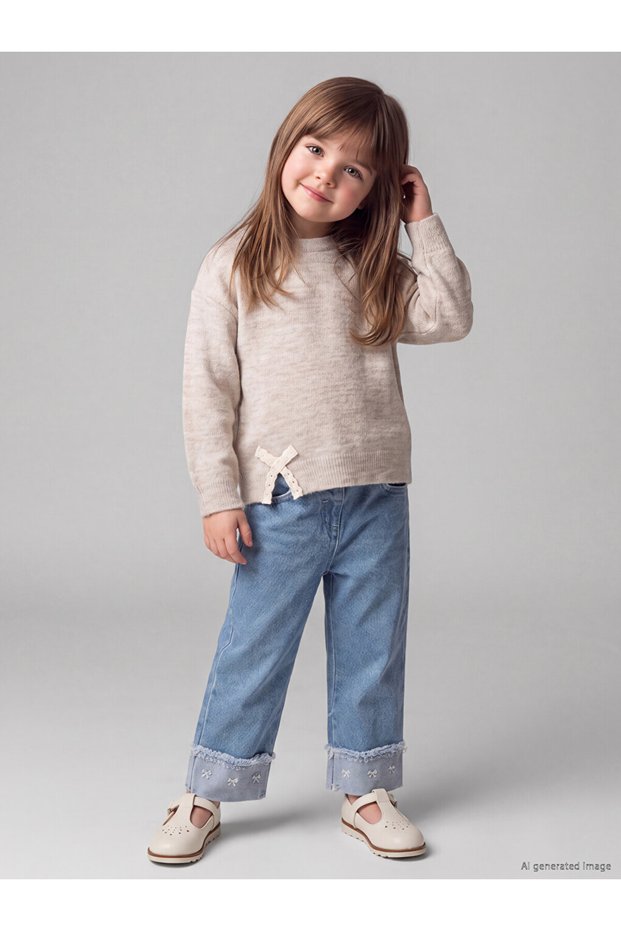 Sparkling Choices Baby Girl Knitwear Sweater from Shining Store