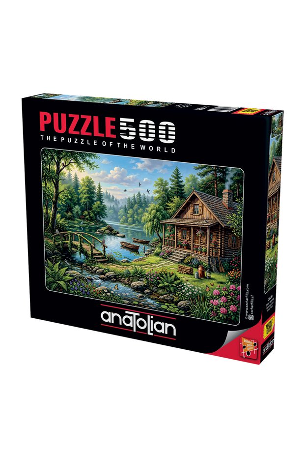 500 Piece Jigsaw Puzzle - Morning Tranquility 3649