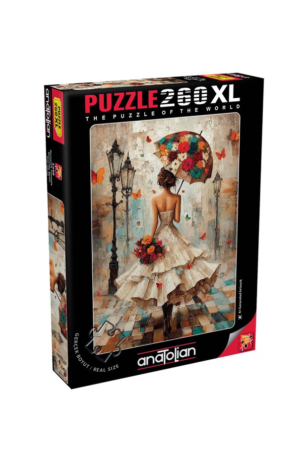 260 XL Pieces Jigsaw Puzzle - Romantic Walk 3359