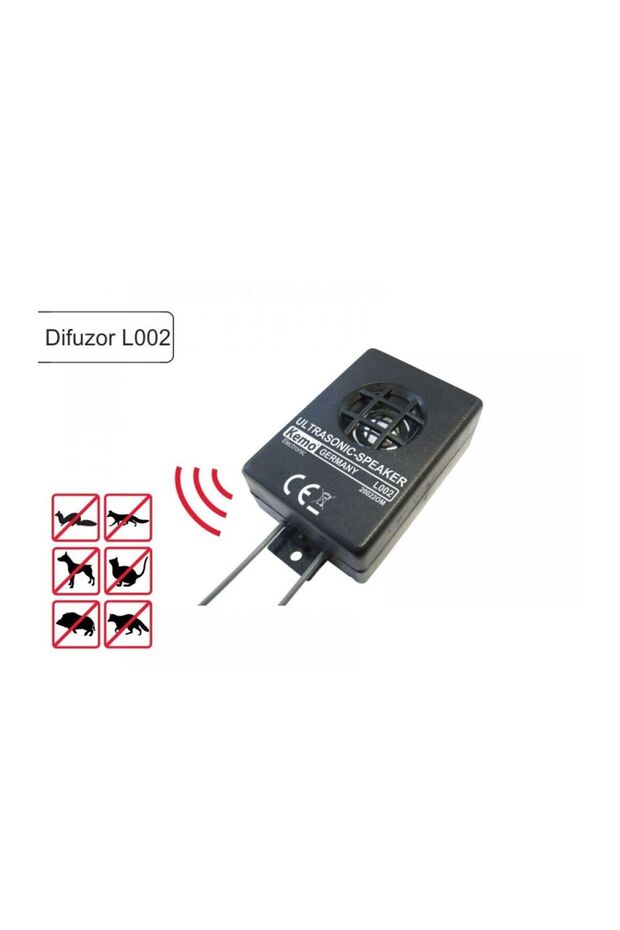 Difuzor piezo L002