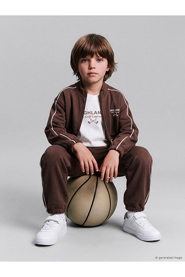 Esvab • Modern & Distinctive Printed Boys' 3-Piece Set