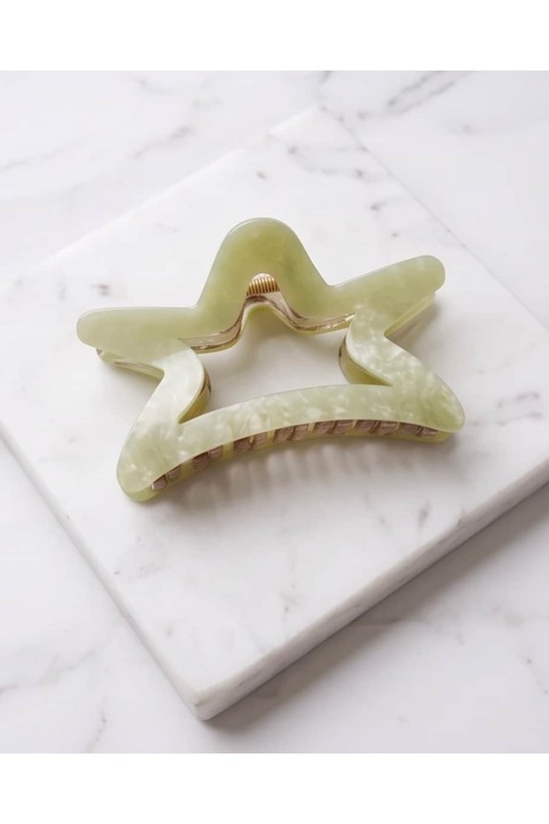 Sidra Large Size Star Latch Buckle