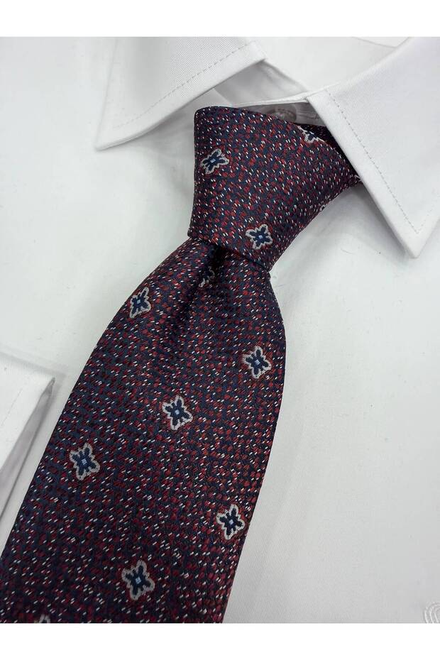 Woven Fabric Patterned Tie