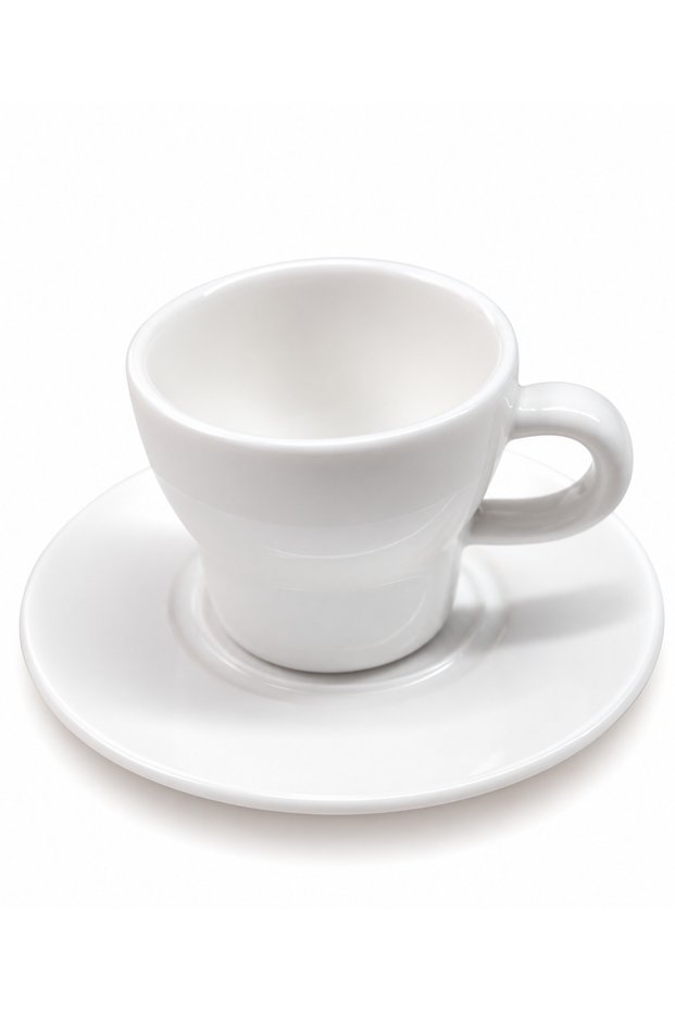 Tabak Evi Kaff Porcelain Coffee Cup 75Cc for 2 People