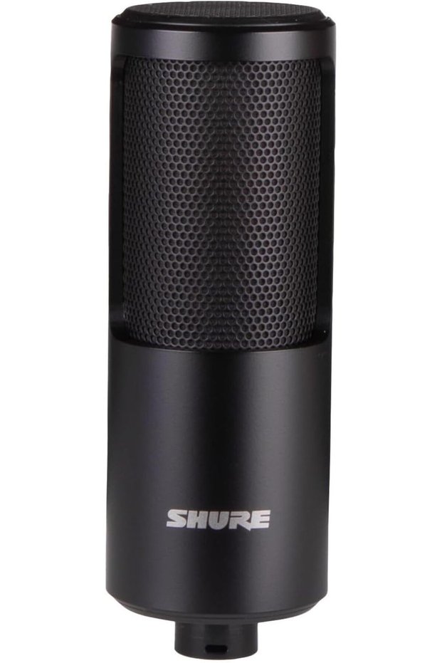 SM4 Studio Recording Microphone, XLR Home Studio Condenser Mic Optimized for Soft Vocals to Loud Instruments with Mix-Ready Audio - All-Metal Construction (SM4-K)