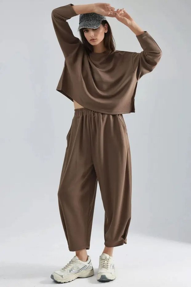Bersan Women's Two Piece Suit Set