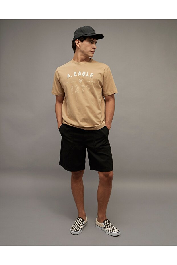 AE Icon Logo Graphic T-Shirt