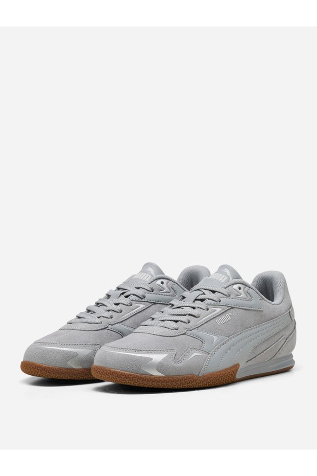 Grey Bella Donna Y2K Sneakers