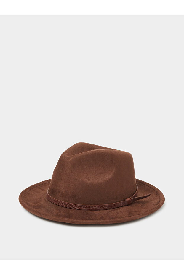 Brown Fedora Hat