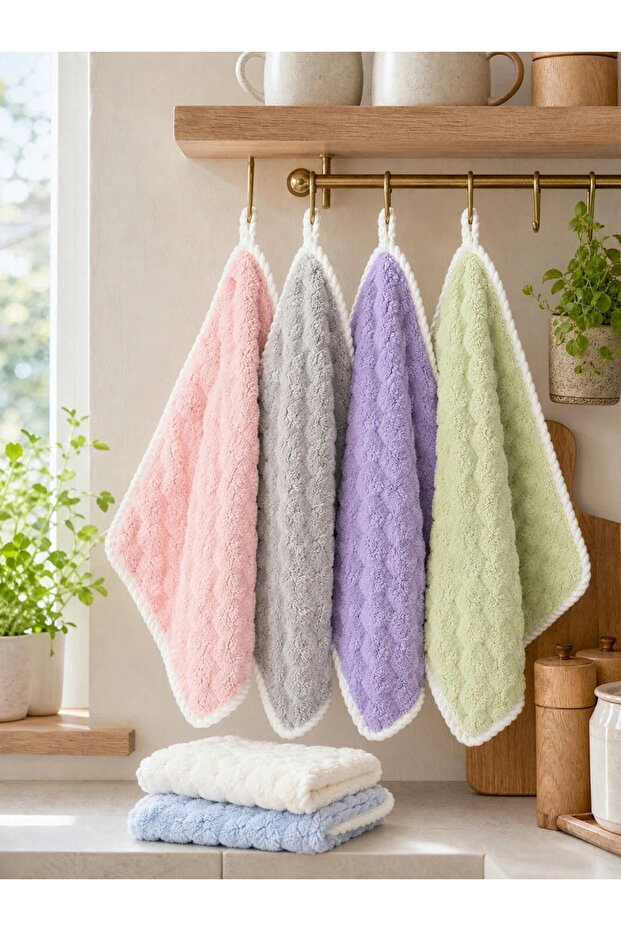 Pack of 3 - Assorted Hand Towels