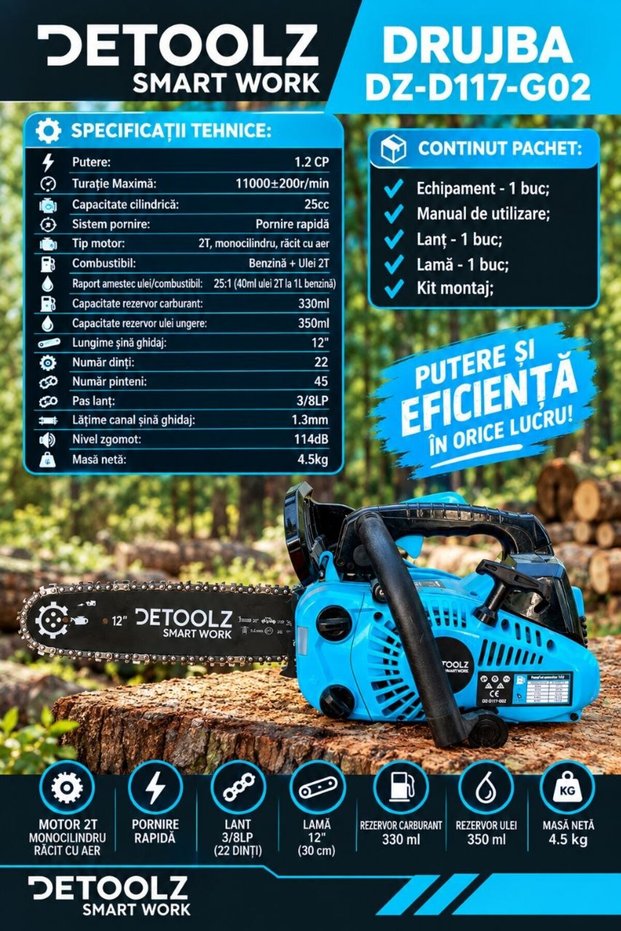 Drujba de constructii Detoolz
