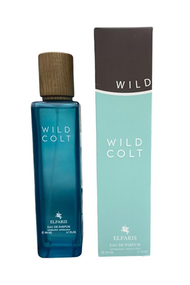 عطر وايلد كولت 200 مل