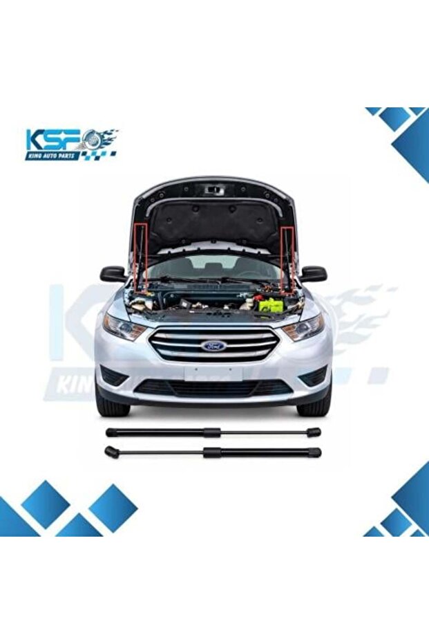 طقم دعامات غطاء المحرك لسيارة توروس 2013-2019