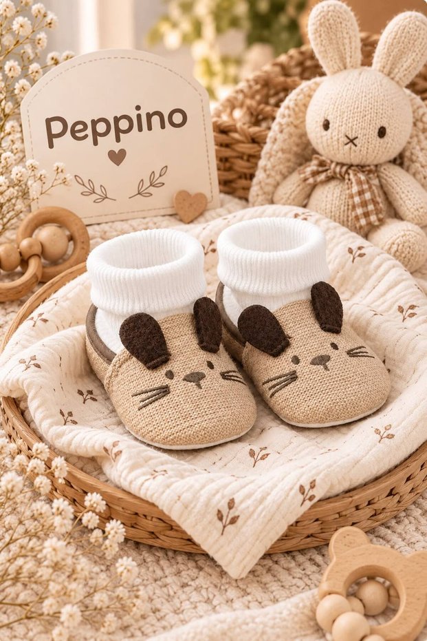 Soft Socks / Non-Slip Soles / Baby Knitwear First Step Booties