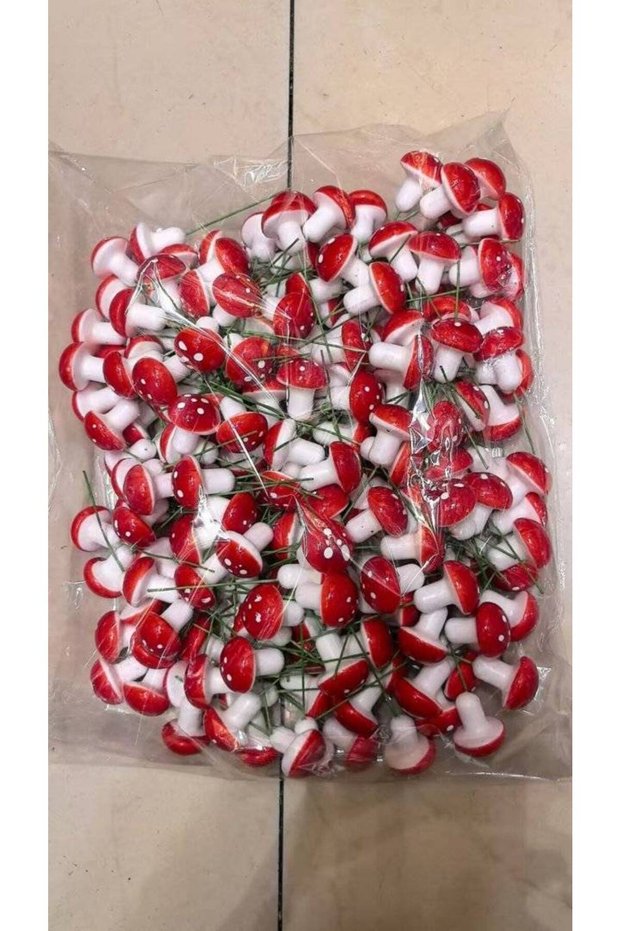 Ciupercute decorative, 200 buc