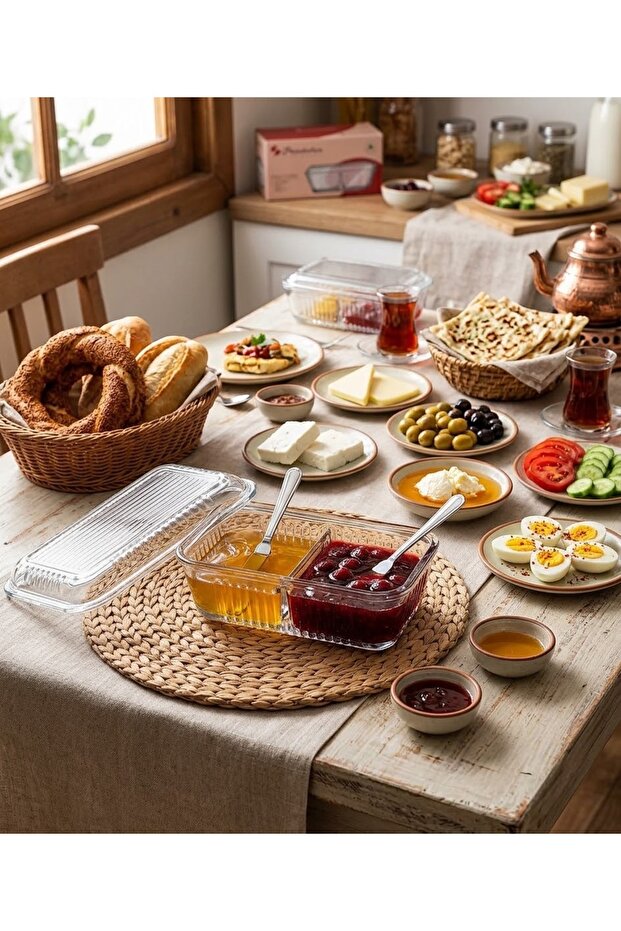 tereyağlık reçellik