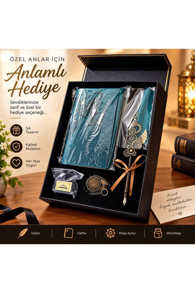 Divit Hokka Tüylü Dolma Kalem