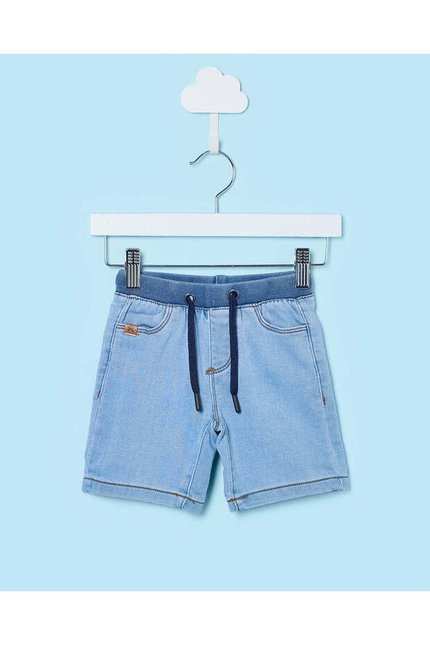 Infant Boys Blue Shorts