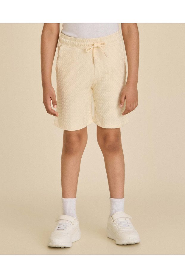 Boys Beige Shorts