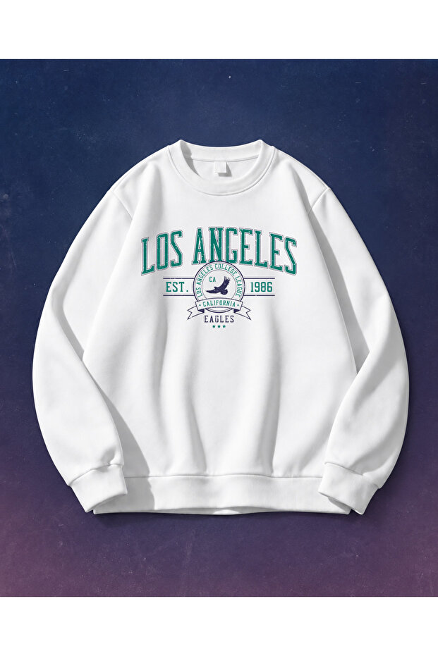 American College Designed Unisex High-Quality Crew Neck Sweatshirt