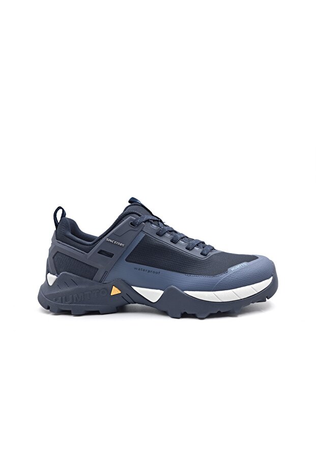 Waterproof Outdoor Navy Blue Black Men's Sports Shoes